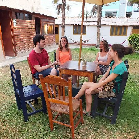 Casa Camelias Huanchaco Exterior foto