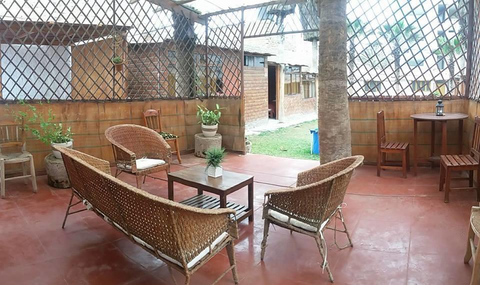 Casa Camelias Huanchaco Exterior foto