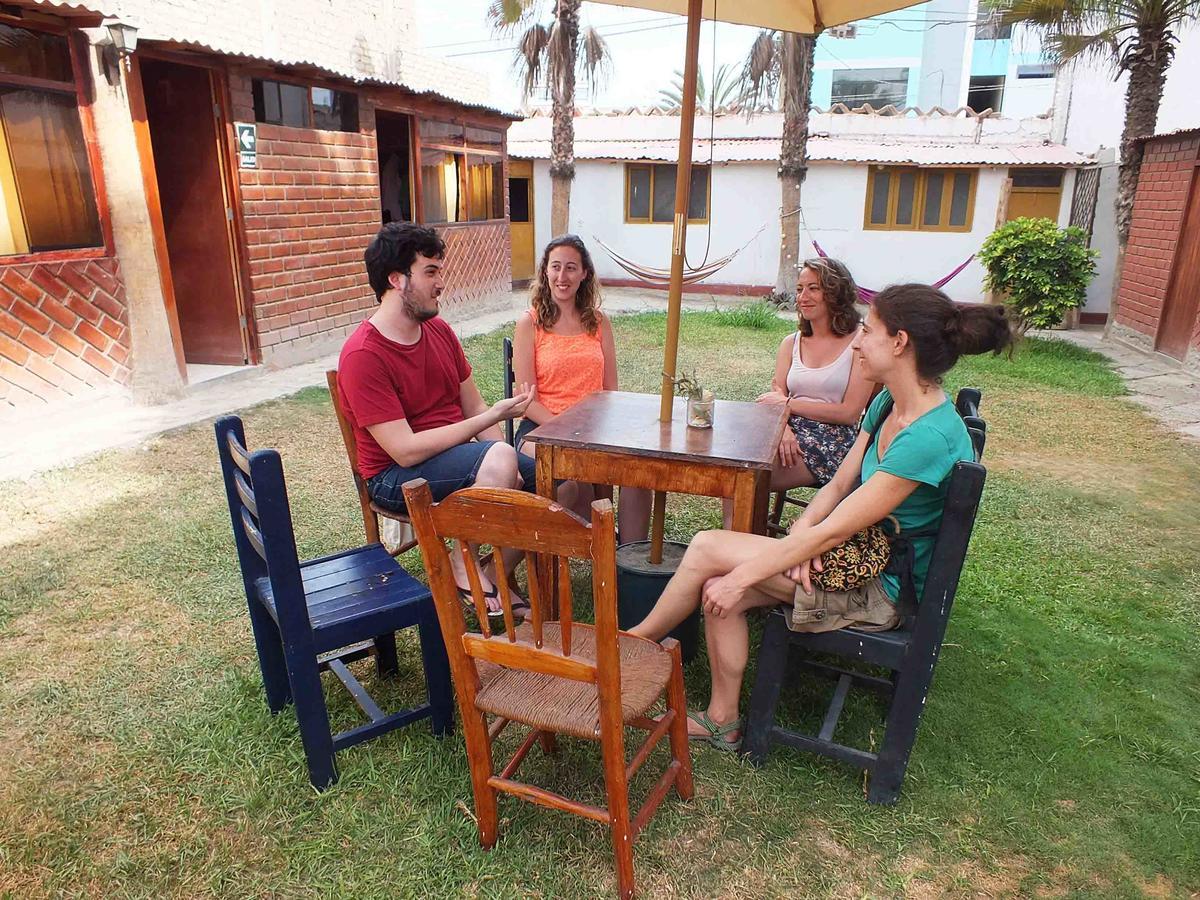 Casa Camelias Huanchaco Exterior foto